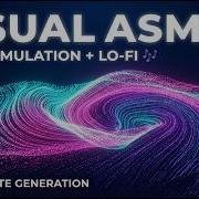 Generative Vector Flow Fields Live Curl Noise Math Art Chillhop 24 7