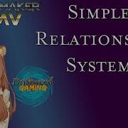 RPG Maker MV Tutorial A Simple Relationship System RPGMMV