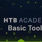 HTB Basic Tools