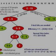 Group Testing Using Binary Search Approach