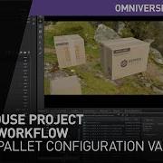 Warehouse Project Previz Workflow Part 3 Pallet Configuration Variants