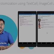 Xamarin Forms Listview Customization Using TextCell ImageCell And ViewCell