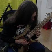 Aborted Divine Impediment Guitar Solo Cover