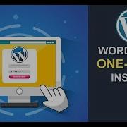 How To Install WordPress Using One Click Installer Automatic WordPress Installation