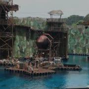 The Water World Live Show At Universal Studios Singapore