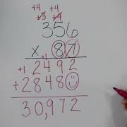 Multi Digit Multiplication Standard Algorithm United 4 Math