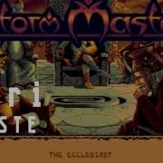 Storm Master Atari ST 1991