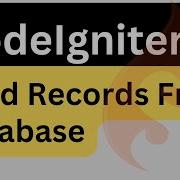 How To CodeIgniter 4 Read Records From Database
