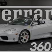 Обзор Ferrari 360 Spider 2001 года