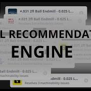 How To Set Up Tool Recommendations In Toolpath