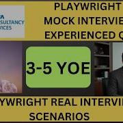 Playwright Automation Interview For Testers QA Automation Interview Playwright Tutorial