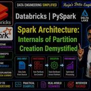 100 Databricks Pyspark Spark Architecture Internals Of Partition Creation Demystified