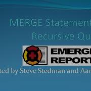 Free Weekly SQL Server Training MERGE Statement And Recursive Queries