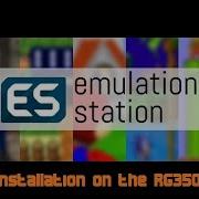 RG350 Install EmulationStation On Your RG350