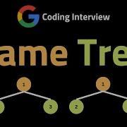 Same Tree LeetCode 100 Coding Interview Questions