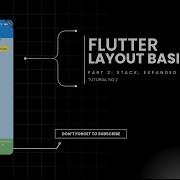 Flutter Layout Stack Expanded Flexible