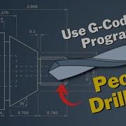 Programming Peck Drilling On A CNC Lathe Using G Code