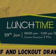 Chef And Lockout Draws Problem Code LOCKDRAW January Lunchtime 2022 Div 3 Problem Solution C