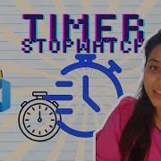 Timers And Stopwatch With Python Tkinter GUI Tutorial