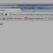 Учебник JavaScript для начинающих 22 Обработчики событий