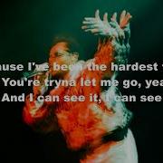 The Weeknd Hardest To Love Lyrics Video