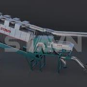 STAVN Garbage Separation Machine Air Separator
