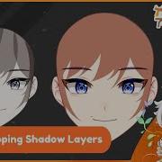 Live2D Cubism Tutorial Fix Overlapping Multiply Shadow Layers
