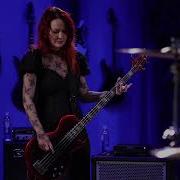 Nadja Peulen And Meegs Rascon Of Coal Chamber Perform Fiend