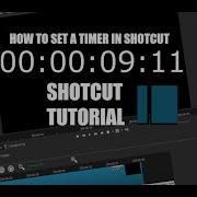 HOW TO SET UP A TIMER IN SHOTCUT Free Video Editing Software