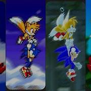 The Evolution Of Tails Lifting Sonic ALL Tails Lifting Sonic Animations
