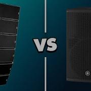 Column Speakers Vs Box Speakers REAL WORLD Comparison Bose QSC Yamaha