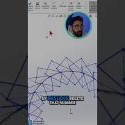 Раскрыт метод скрытого редактирования кругового эскизного шаблона SOLIDWORKS Solidworks Solidwo