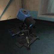 TF2 Sentry In Slow Motion