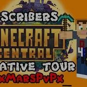 Minecraft MC Central Creative Tour 3 XMarsPvPx Parkour Plot