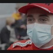 Charles Leclerc And Carlos Saint I 2021 Emilia Romagna GP