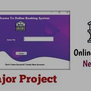 Online Banking System Usign Mysql Database Major Project Java NetBeans Source Code