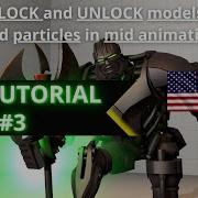 SFM How To LOCK And UNLOCK Things In MID ANIMATION