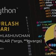 22 Python Darslari Moslashuvchan Funksiyalar