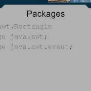 50 Java Certification Chapter07 Language Fundamentals Lesson1 Packages