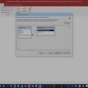Project 4a Splitting A Table Using The Table Analyzer Wizard