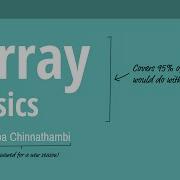Arrays In JavaScript The Basics
