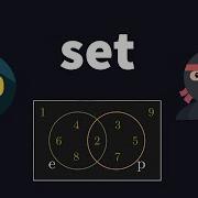 Python 3 Tutorial 08 Set And Set Operations