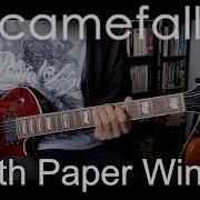 Skycamefalling With Paper Wings Guitar Cover