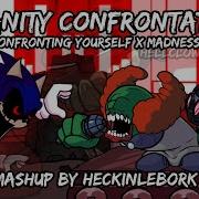 Confronting Insanity Xenophanes VS Tricky Confronting Yourself X Madness Mashup By HeckinLeBork