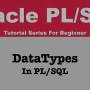 DataTypes In PLSQL By KSDTechno Space
