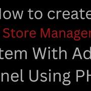 How To Create Book Store Management System With Admin Panel Using PHP Collegeprojects