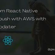 Custom React Native CodePush With AWS Hot Updater Guide Part 3