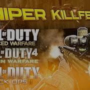 Sniper Killfeed Black Ops 2 COD4 Advanced Warfare