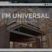 Universal Install Theme And Dummy Data