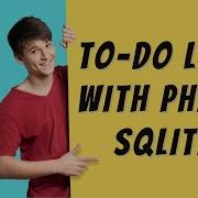 Building A Simple To Do List With PHP And SQLite
